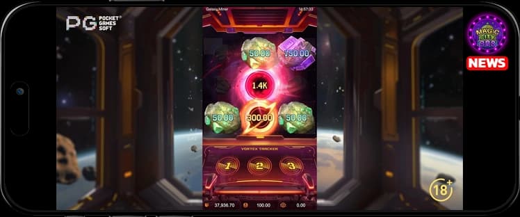 Galaxy Miner PG Review