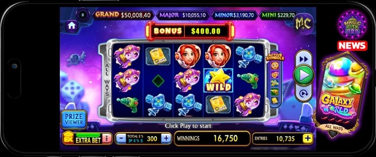 Galaxy Miner PG Review