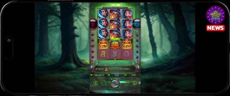 รีวิว เกมสล็อต PG > Grimms Bounty