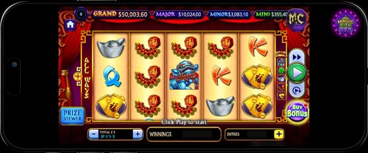 Lucky Fortune Slot Games