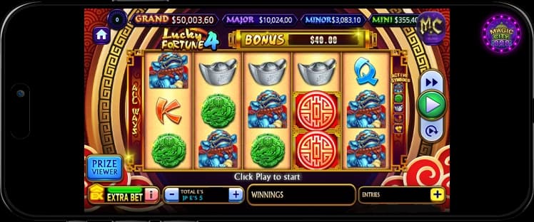 Lucky Fortune Slot Games