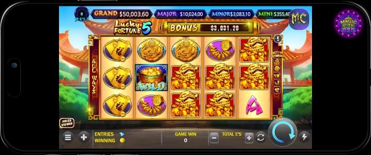 Lucky Fortune Slot Games