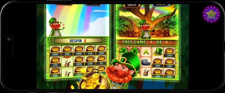 Lucky Irish Slot Games