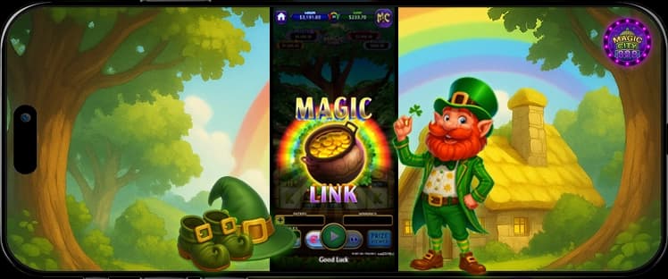Lucky Irish Slot Games