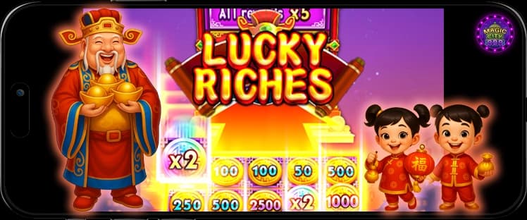Lucky Riches Slot Games