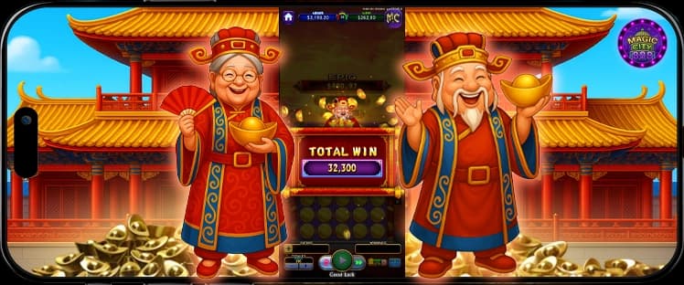 Lucky Riches Slot Games
