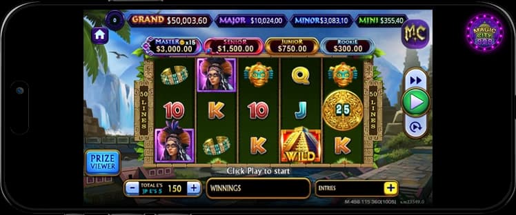 รีวิวสล็อต MAYAN EMPIRE