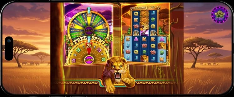 รีวิว สล็อตพารวย Safari King