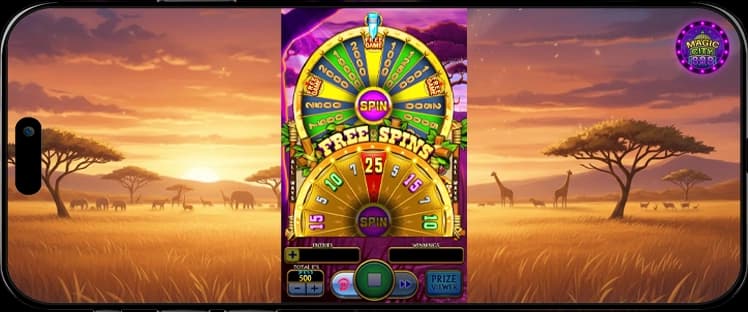รีวิว สล็อตพารวย Safari King