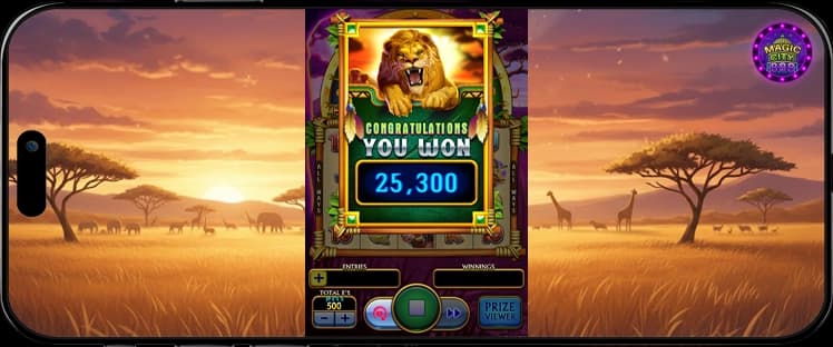 รีวิว สล็อตพารวย Safari King