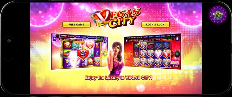รีวิว สล็อตพารวย Vegas City
