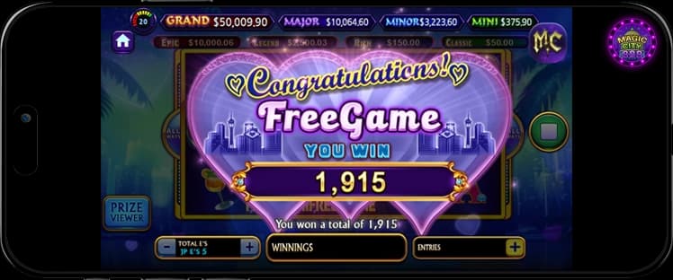 รีวิว สล็อตพารวย Vegas City