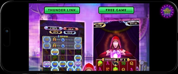 รีวิวสล็อต Witch's Spells